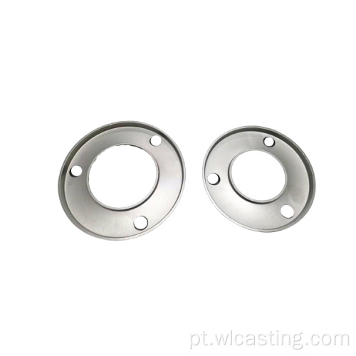 Flange personalizada de aço fundido de precisão